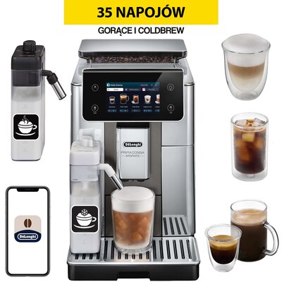DeLonghi PrimaDonna Aromatic ECAM630.75.TSM Cold Brew