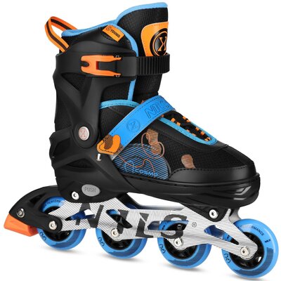 Łyżworolki NILS EXTREME Cosmo NA13808 ( 38-41) Niebieski