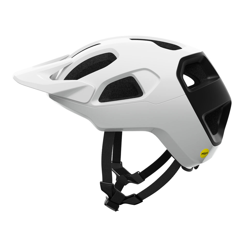 Kask rowerowy POC Cularis Hydrogen White/Uranium Black Matt L