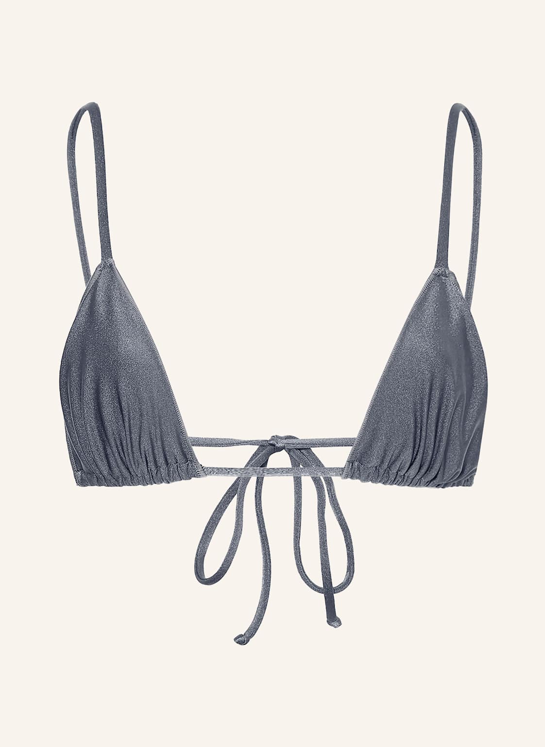 Bilali The Label Góra Od Bikini Trójkątnego Maja grau
