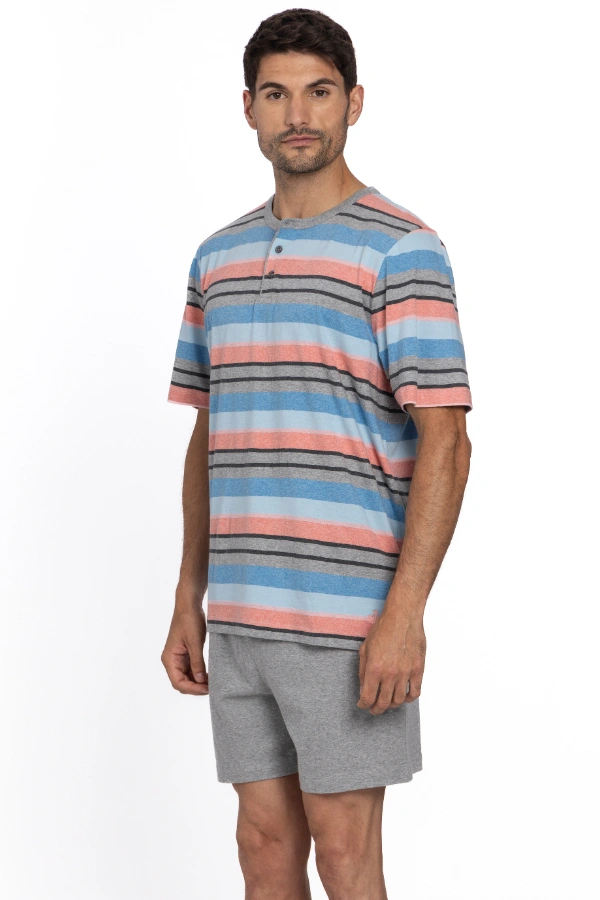 Piżama męska BALTASAR M Szary