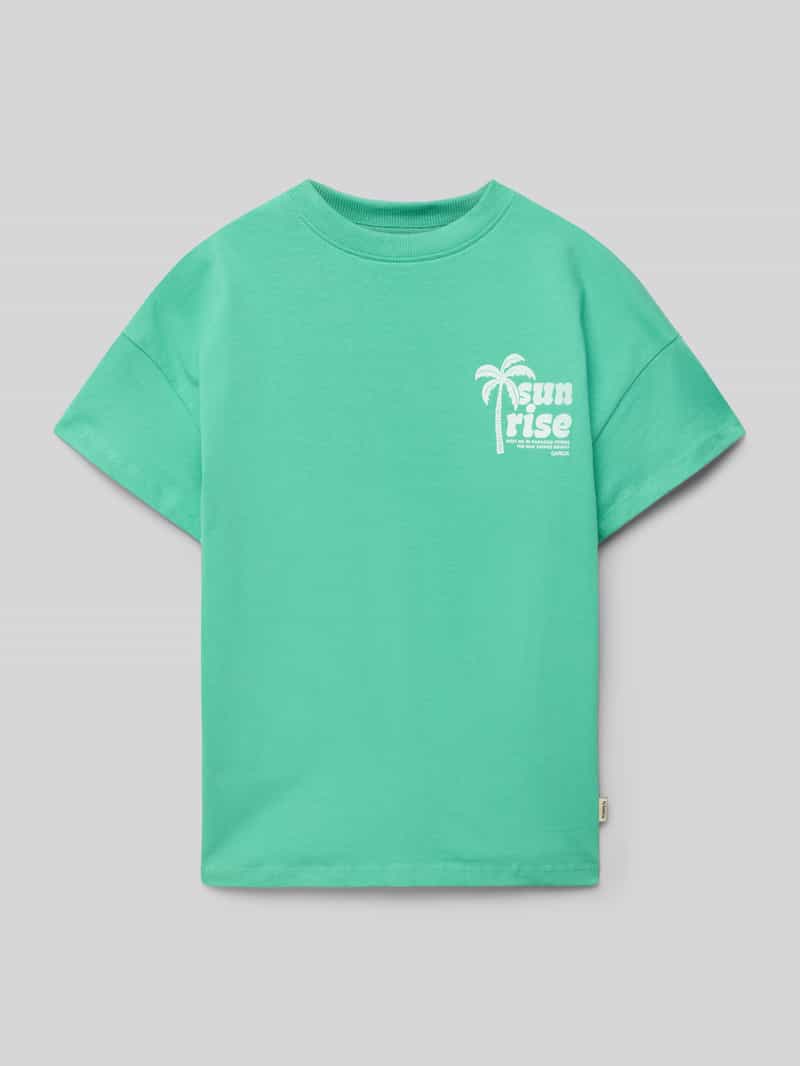 T-shirt z nadrukowanym motywem