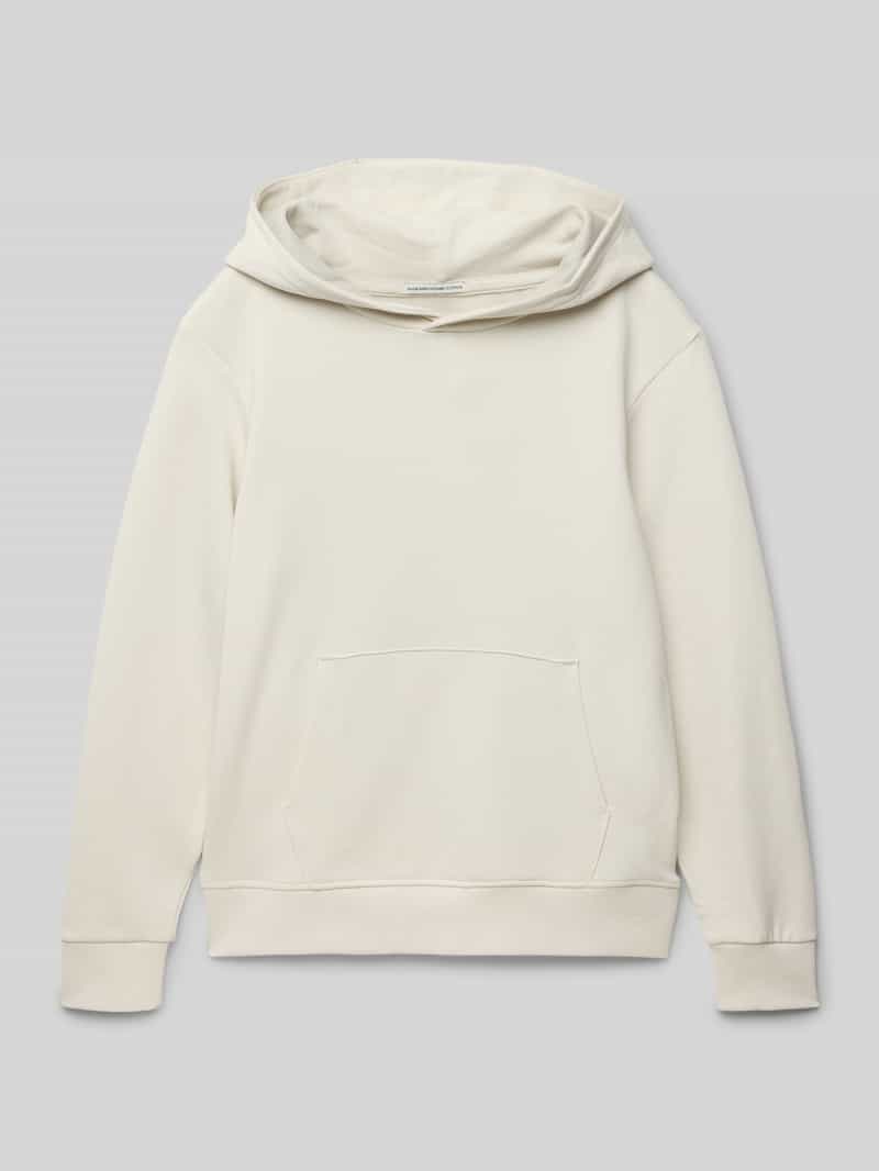 Bluza z kapturem o kroju regular fit z czystej bawełny