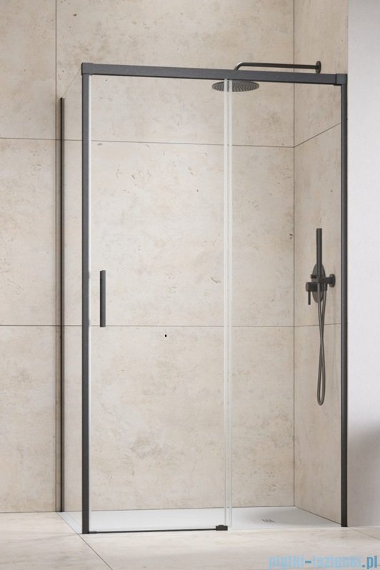 Radaway Idea Kdj Brushed GunMetal kabina 100x90cm prawa szczotkowany grafit 387040-92-01R/387050-92-01L