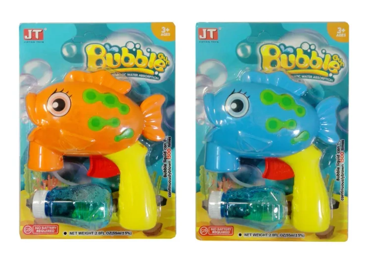Pistolet do baniek mydlanych - INNE