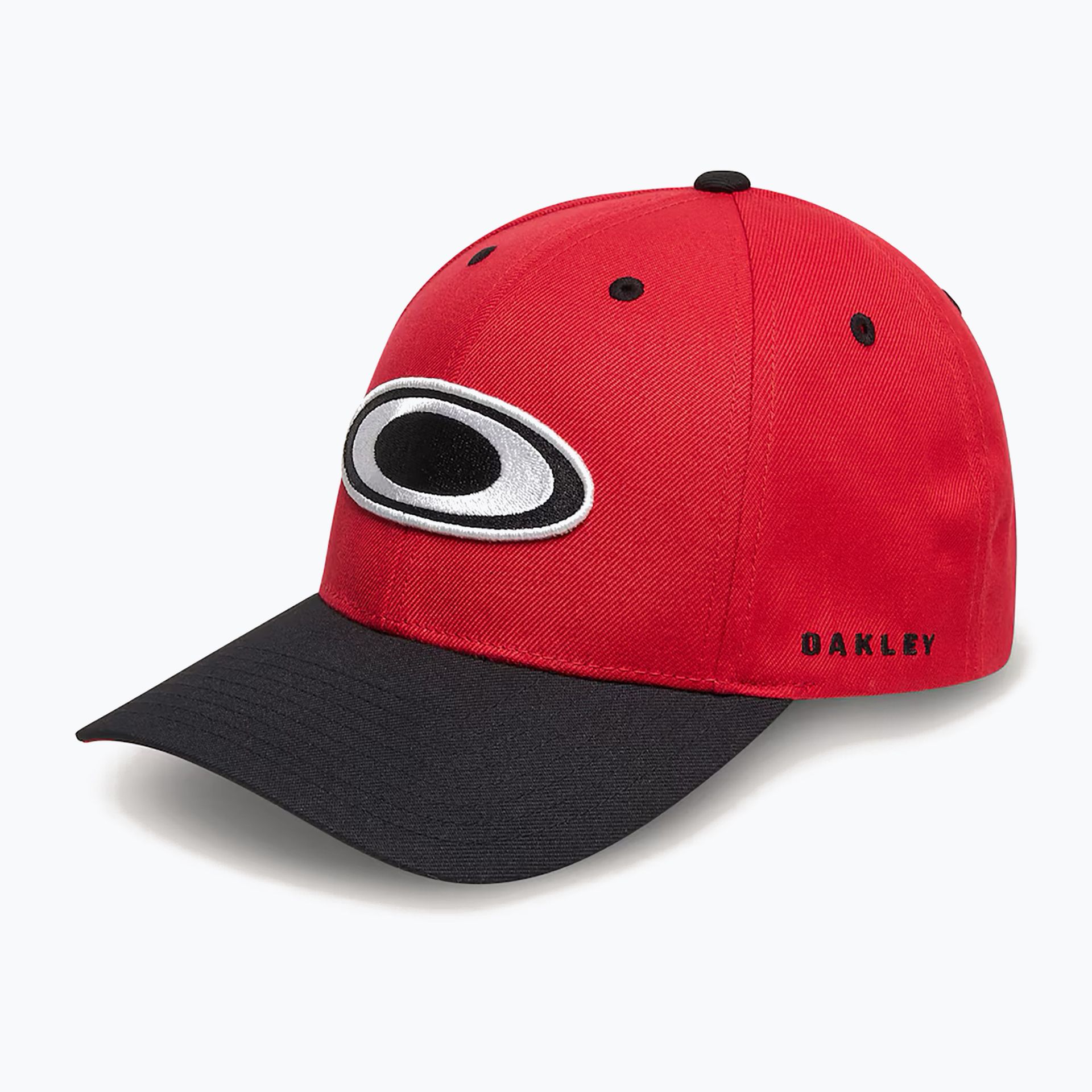 Czapka z daszkiem męska Oakley Oakley Alumni red line WYSYŁKA W 24H 30 DNI NA ZWROT