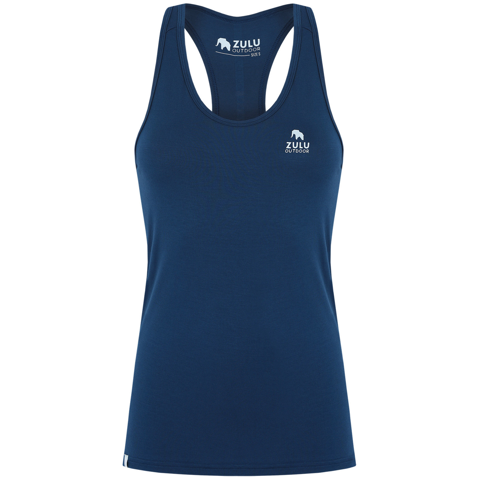 Damski podkoszulek Zulu Bambus Sporty 210 Rozmiar: XL / Kolor: ciemnoniebieski