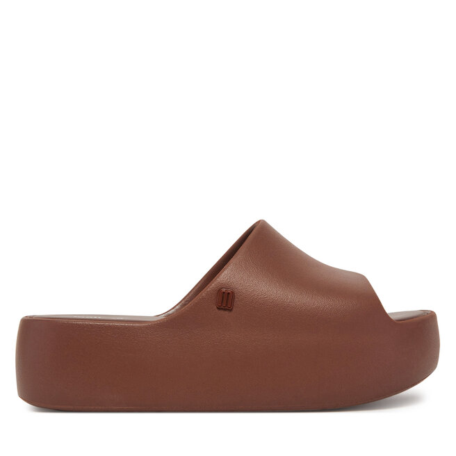 Klapki Melissa Melissa Free Platform Slide Ad 35859 Brązowy