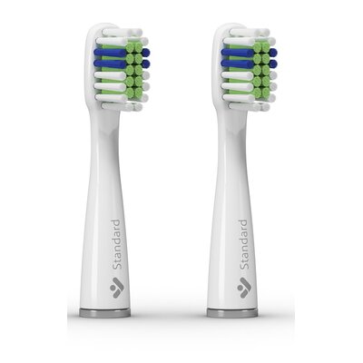 Końcówka szczoteczki TRUELIFE Sonicbrush Slim20 Białe (2 szt.)