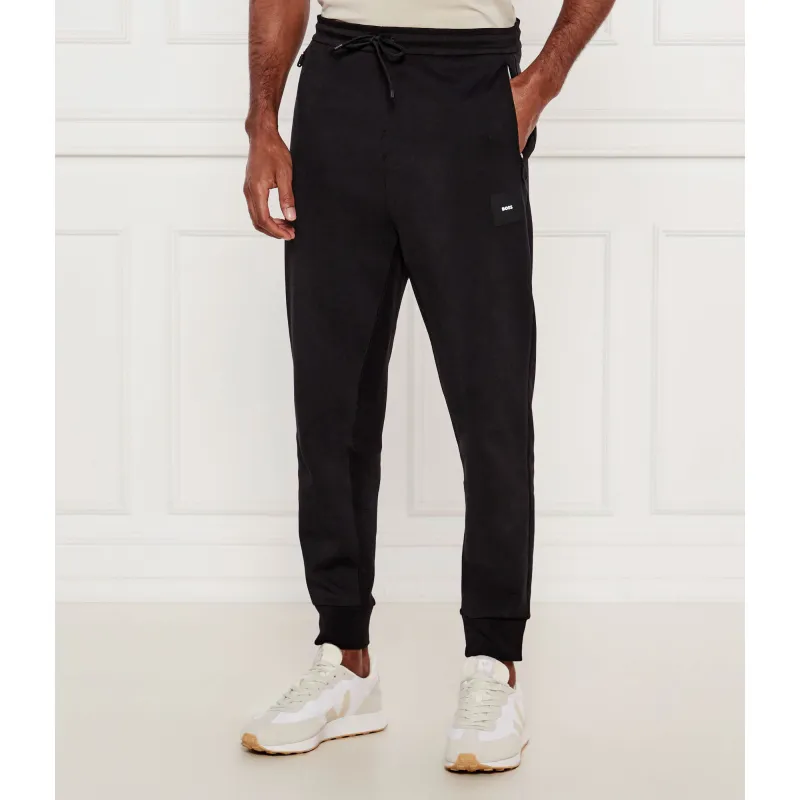 BOSS GREEN Spodnie dresowe Hadiko Regular Fit stretch