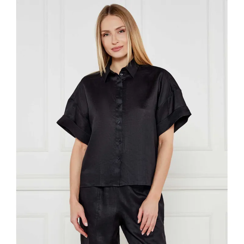 BOSS ORANGE Koszula C_Bisenas | Oversize fit