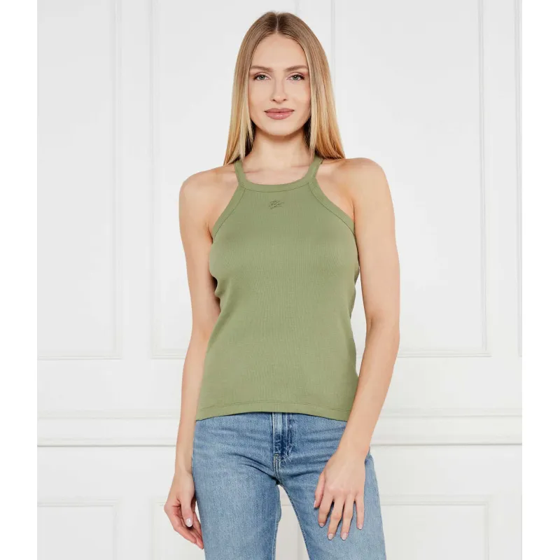 Karl Lagerfeld Top AUTOGRAPH Slim Fit
