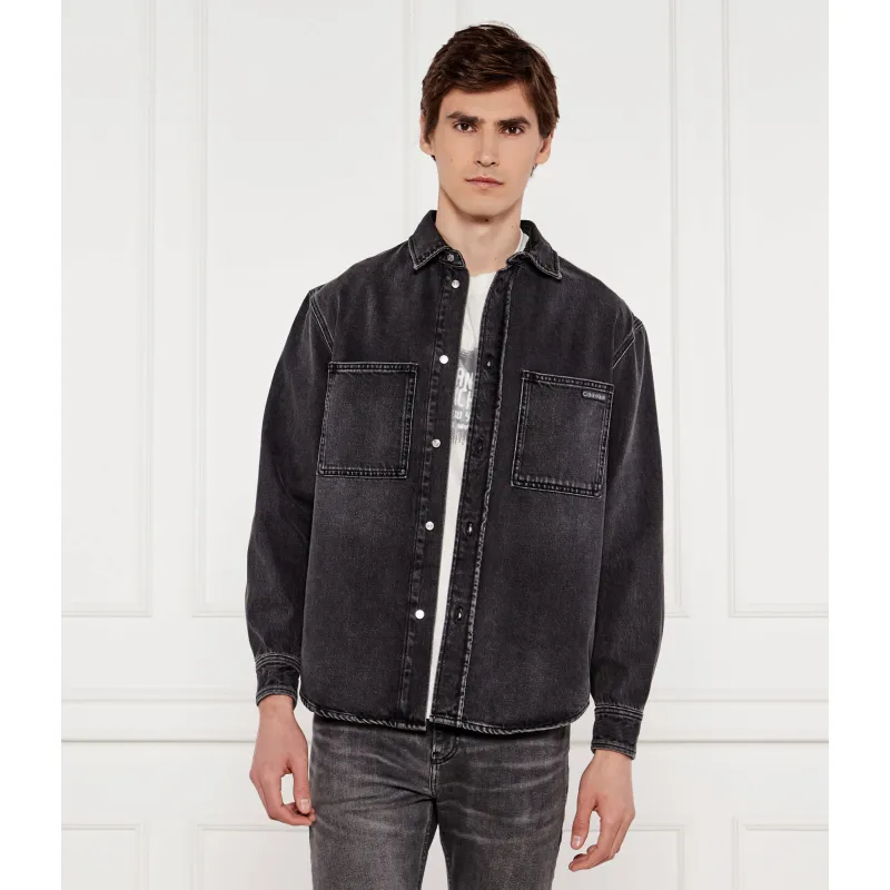 Calvin Klein Jeans Jeansowa koszula Relaxed fit