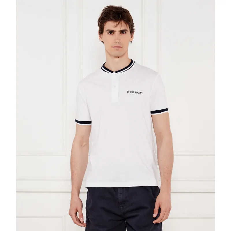 Guess Jeans Polo HENLEY Regular Fit