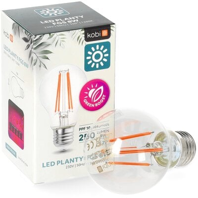 Żarówka LED do roślin KOBI Desing Planty FGS 8W E27