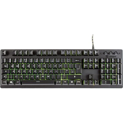 SNAKEBYTE SB912801 RGB Czarny