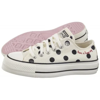 Trampki CTAS Lift Ox Egret/Black/Days Ahead A10689C (CO767-a) Converse