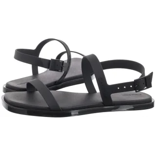 Sandały Sandal - Jelly Ck Black HW0HW02426 BEH (CK658-a) Calvin Klein