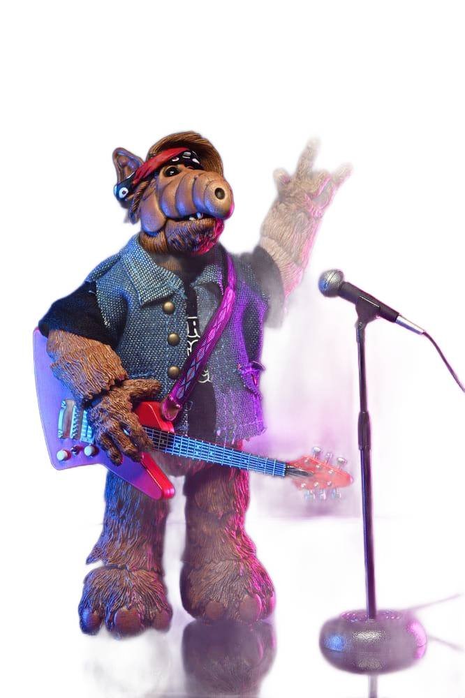 alf - born to rock alf - figurka ultimate 18cm