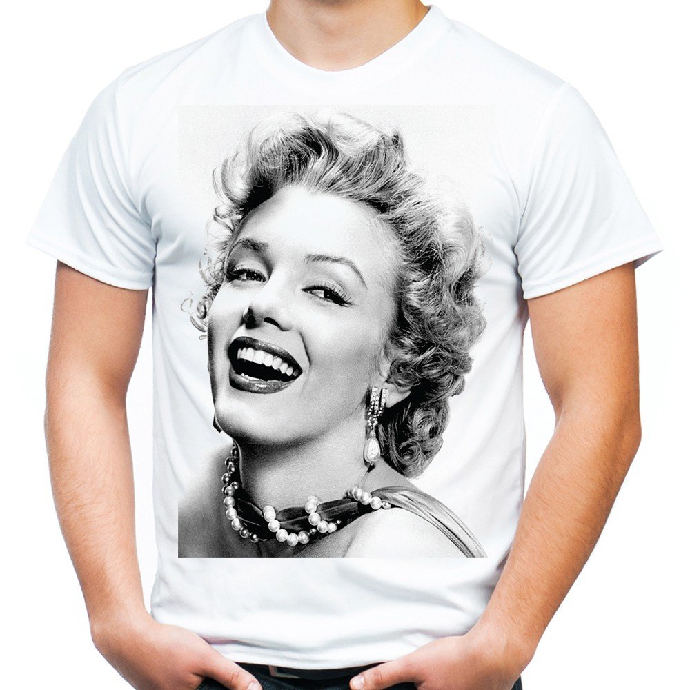 T-shirt z męski Marilyn Monroe