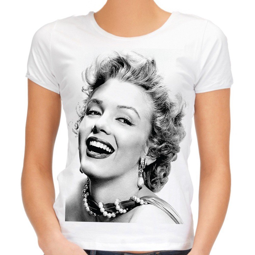 T-shirt damski z Marilyn Monroe