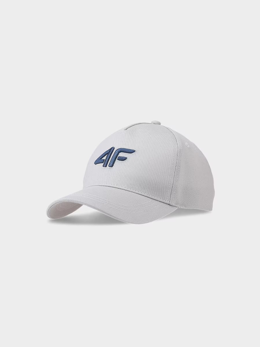 4F Czapka z daszkiem strapback dziecięca 4FJWSS25ACABU388-11S Biały Roz. Uniwersalny