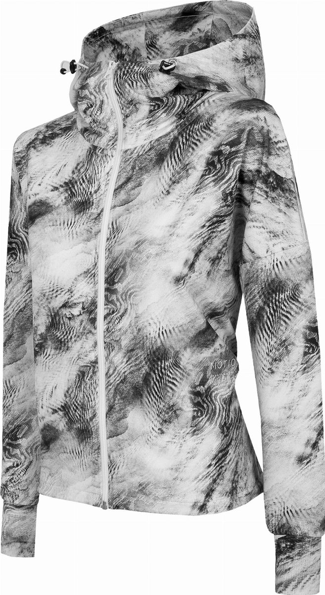 4F Bluza damska rozpinana BLD018 biała XS