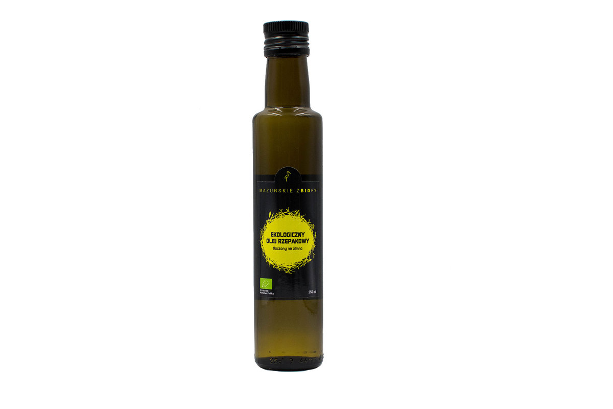 BIONEST ekologiczny olej rzepakowy BIO 500 ml