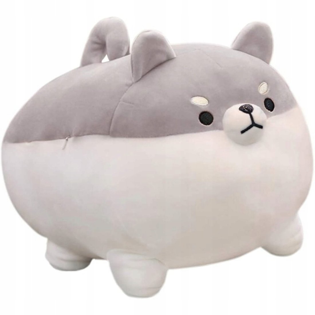 PIES CORGI MIĘKKA PODUSZKA PIESEK MASKOTKA PLUSZAK DLA DZIECI 50 cm M