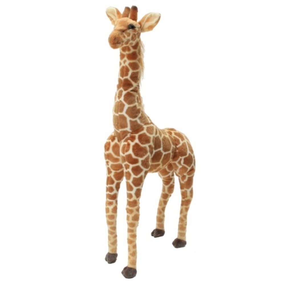 DUŻA WYSOKA ŻYRAFA PLUSZOWA MIĘKKA MASKOTKA DLA DZIECI PLUSZAK 60 cm