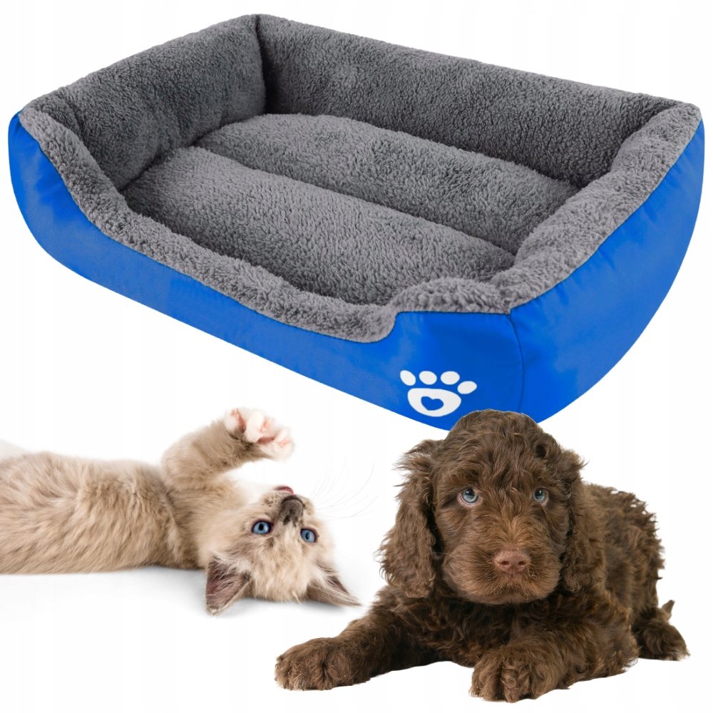 LEGOWISKO DLA PSA KOTA DUŻE 85x65 KANAPA POSŁANIE SOFA XL
