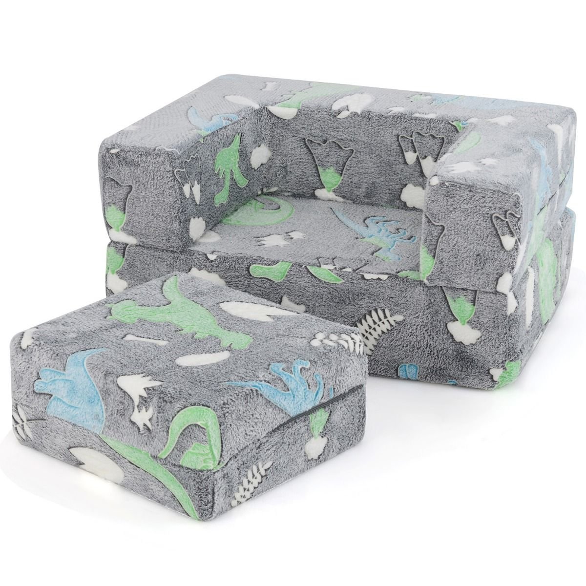 Modułowa sofa dla dzieci Świecąca w ciemności Fluoroscencyjna