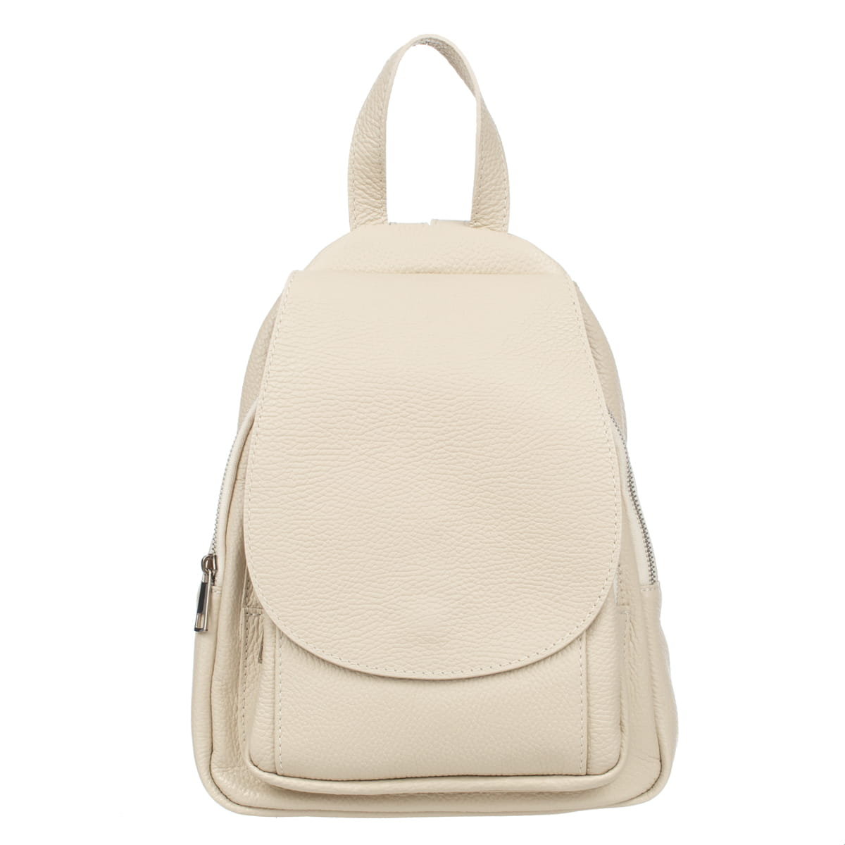 Plecak Skórzany Damski Vezze Collina Ecru