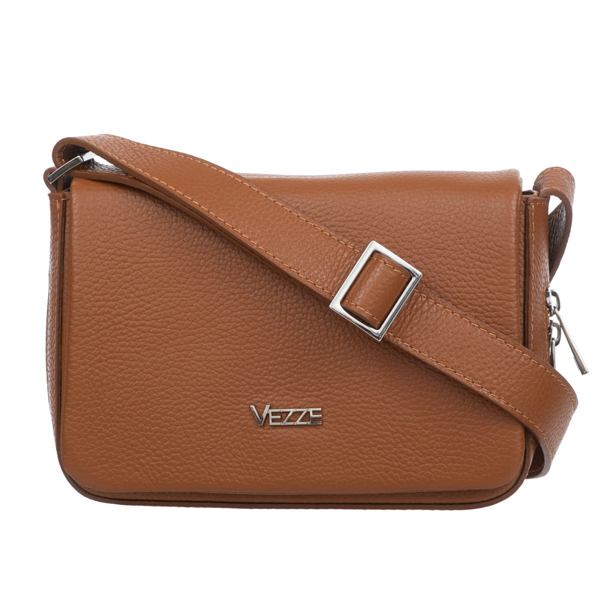 Mała Torebka Skórzana Vezze Vacanza Ruda