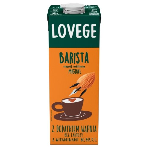 Napój Lovege Dla Baristów Migdałowy 1l