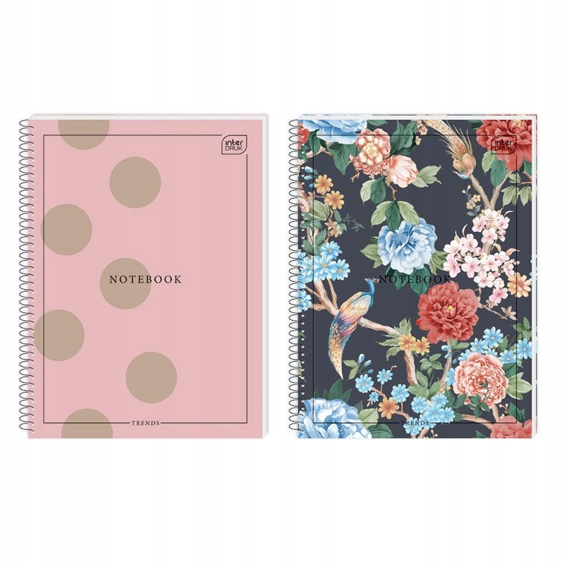 KOŁOZESZYT A4 80 KARTEK W KRATKĘ