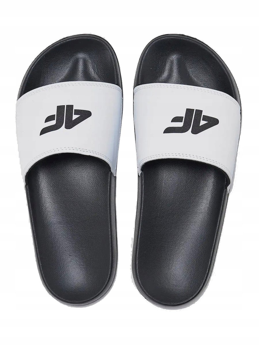 Klapki damskie 4F SLIF010 10S biały 38
