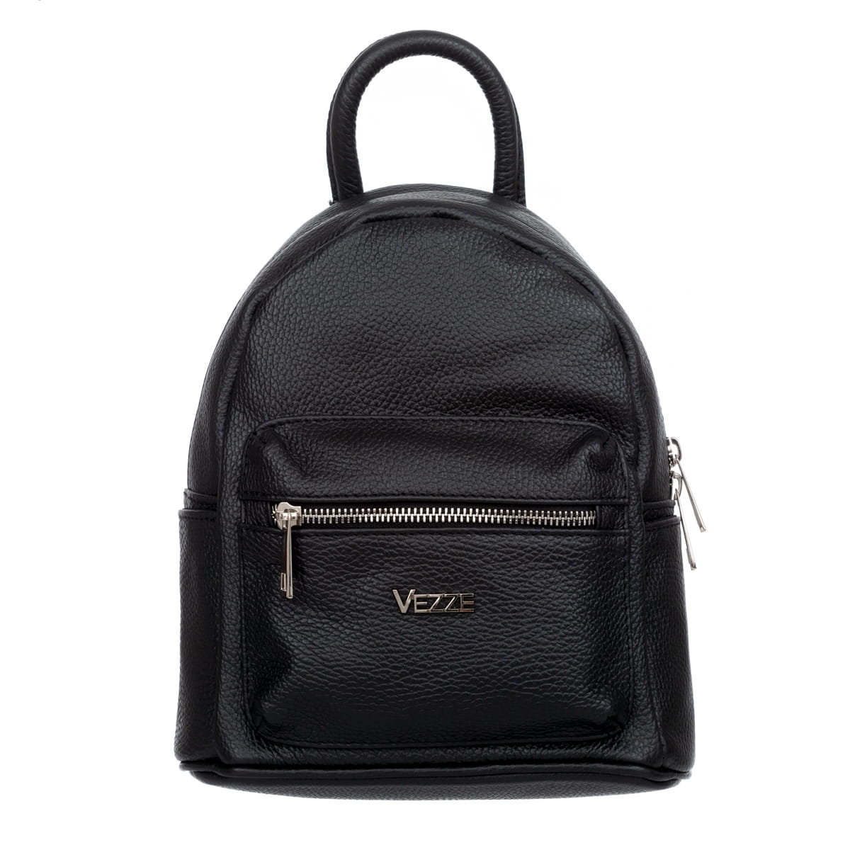 Plecak Skórzany Vezze Pulito Czarny