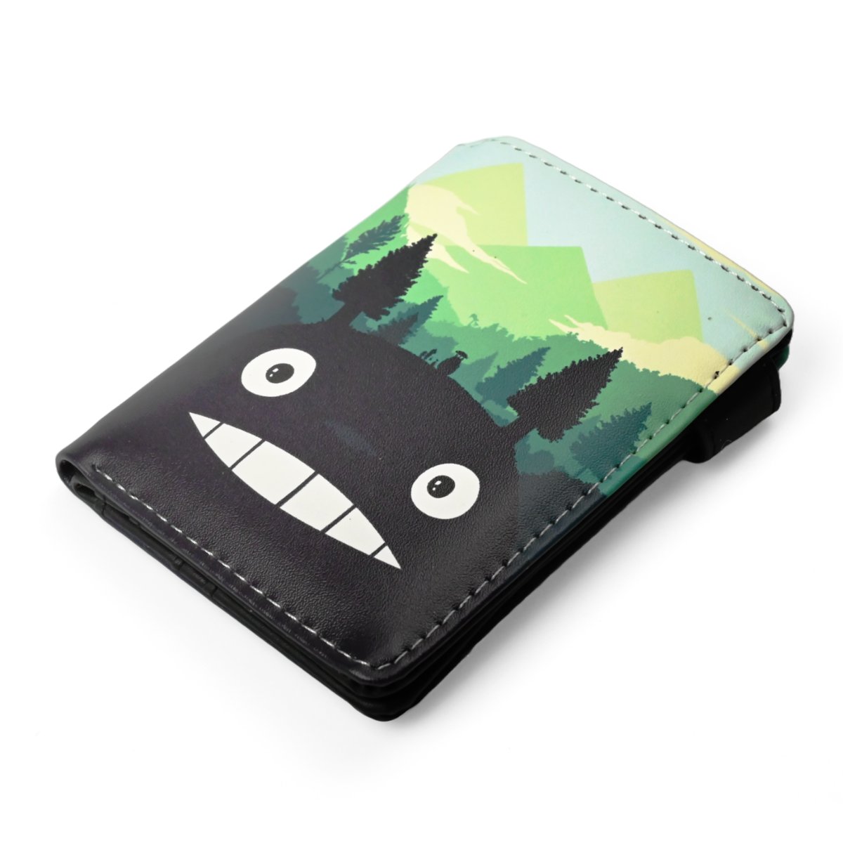 Totoro 13 cm Eko-Skóra Portfel My Neighbor Totoro