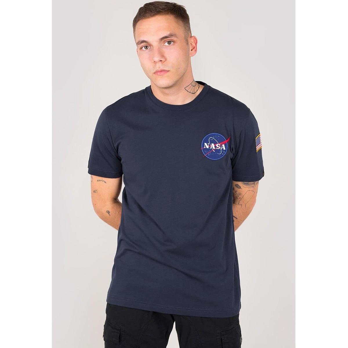 Alpha Industries, Koszulka męska, Space Shuttle 176507-07, rozmiar M