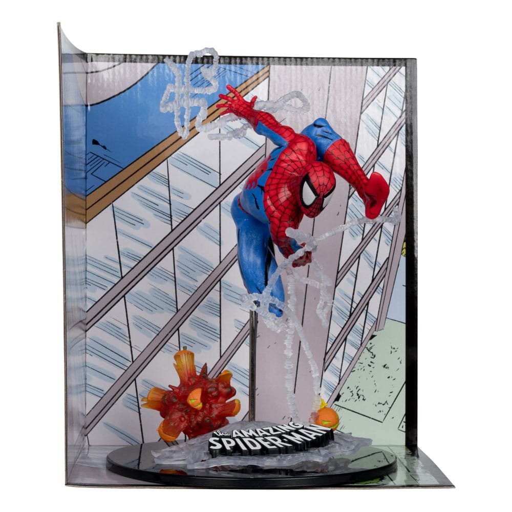 Marvel Collection PVC Statue 1/10 Spider-Man (The Amazing Spider-Man #
