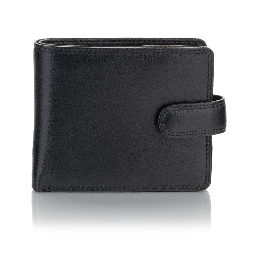 Pojemna banknotówka męska Visconti HT-9 RFID