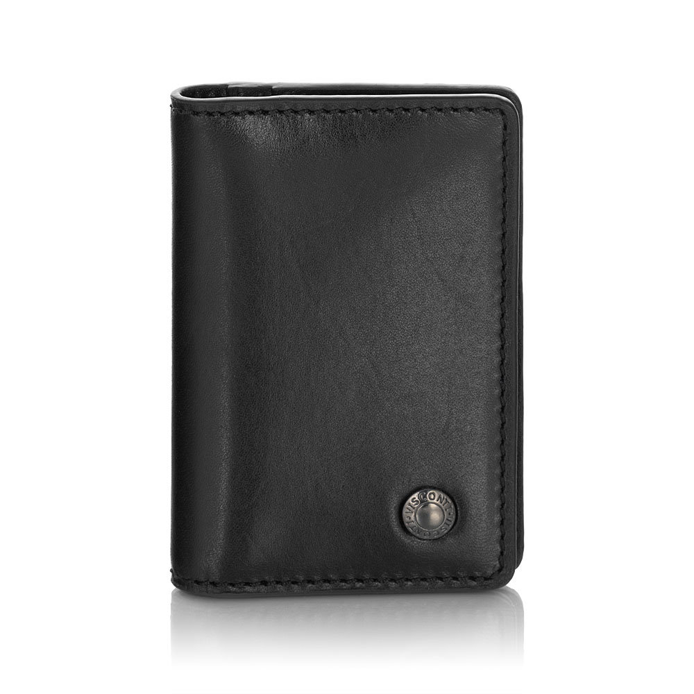 Skórzane etui na karty Visconti ENZ-75 z RFID
