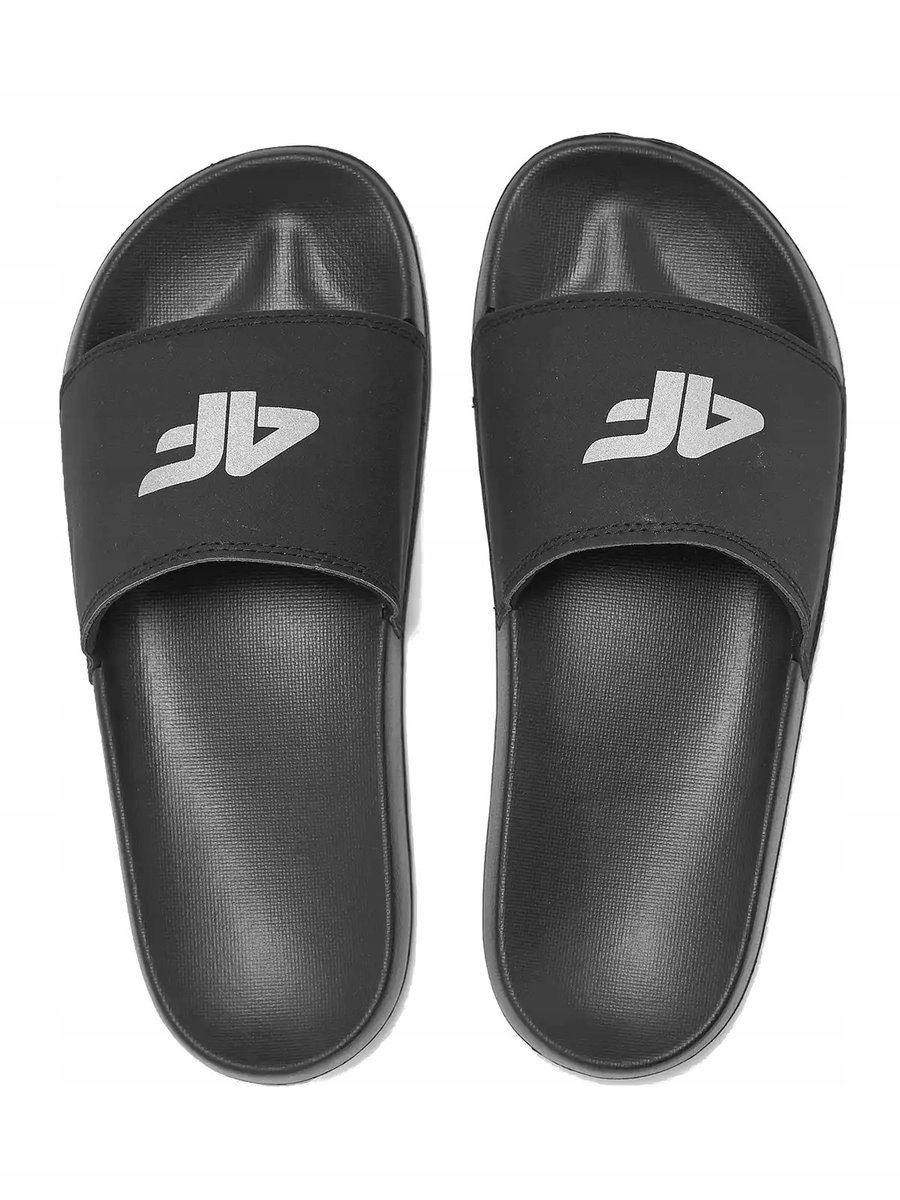 Klapki damskie 4F SLIF010 20S czarny 39