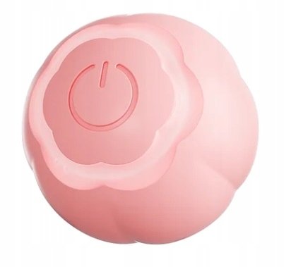 INTELIGENTNA PIŁKA DLA KOTA KOTÓW INTERAKTYWNA UCIEKAJĄCA ZABAWKA USB