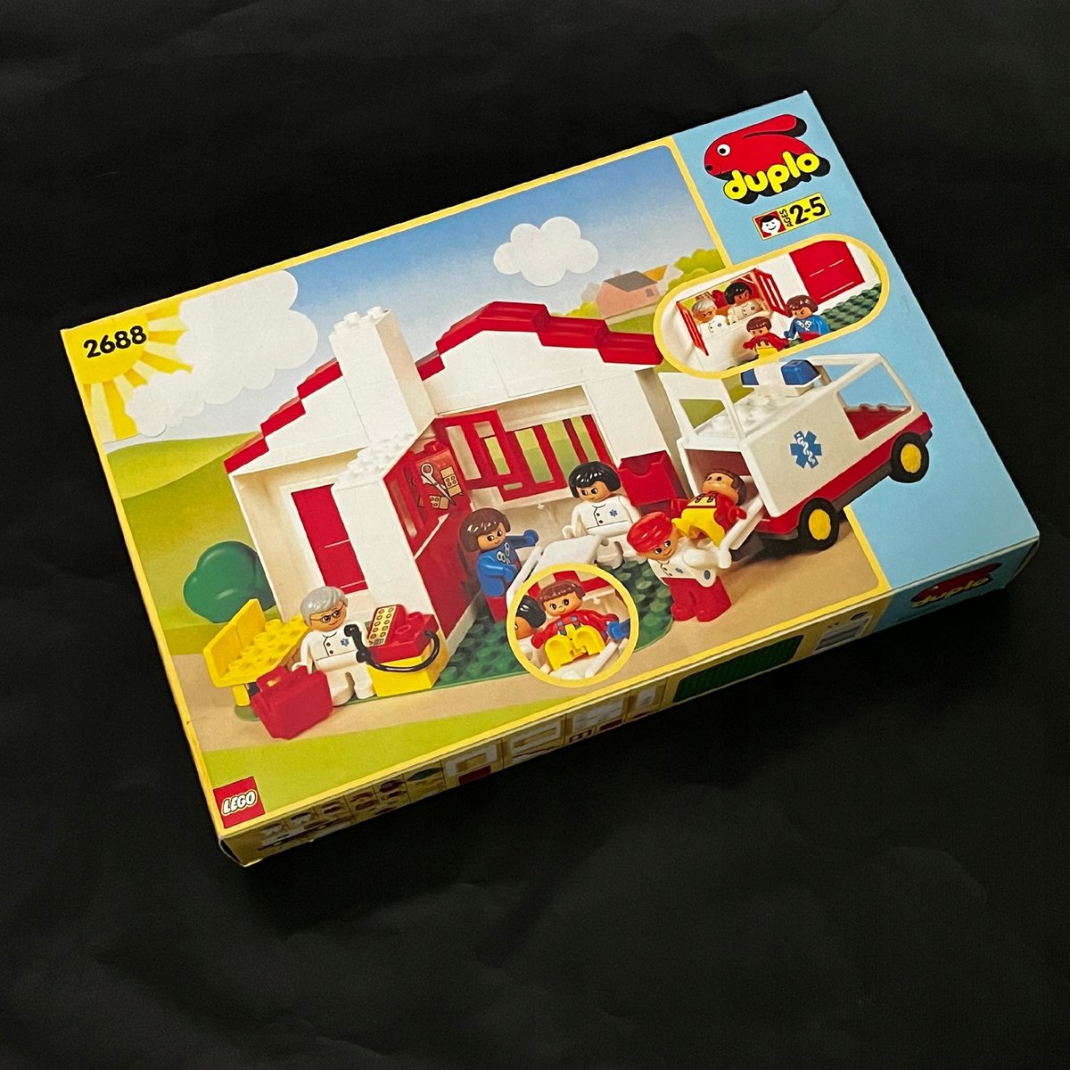 2688 LEGO Pogotowie Ratunkowe