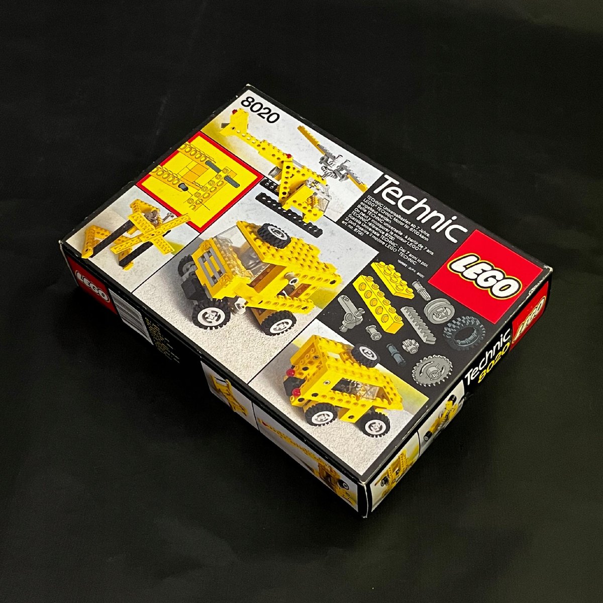 8020 LEGO Uniwersalny zestaw konstrukcyjny