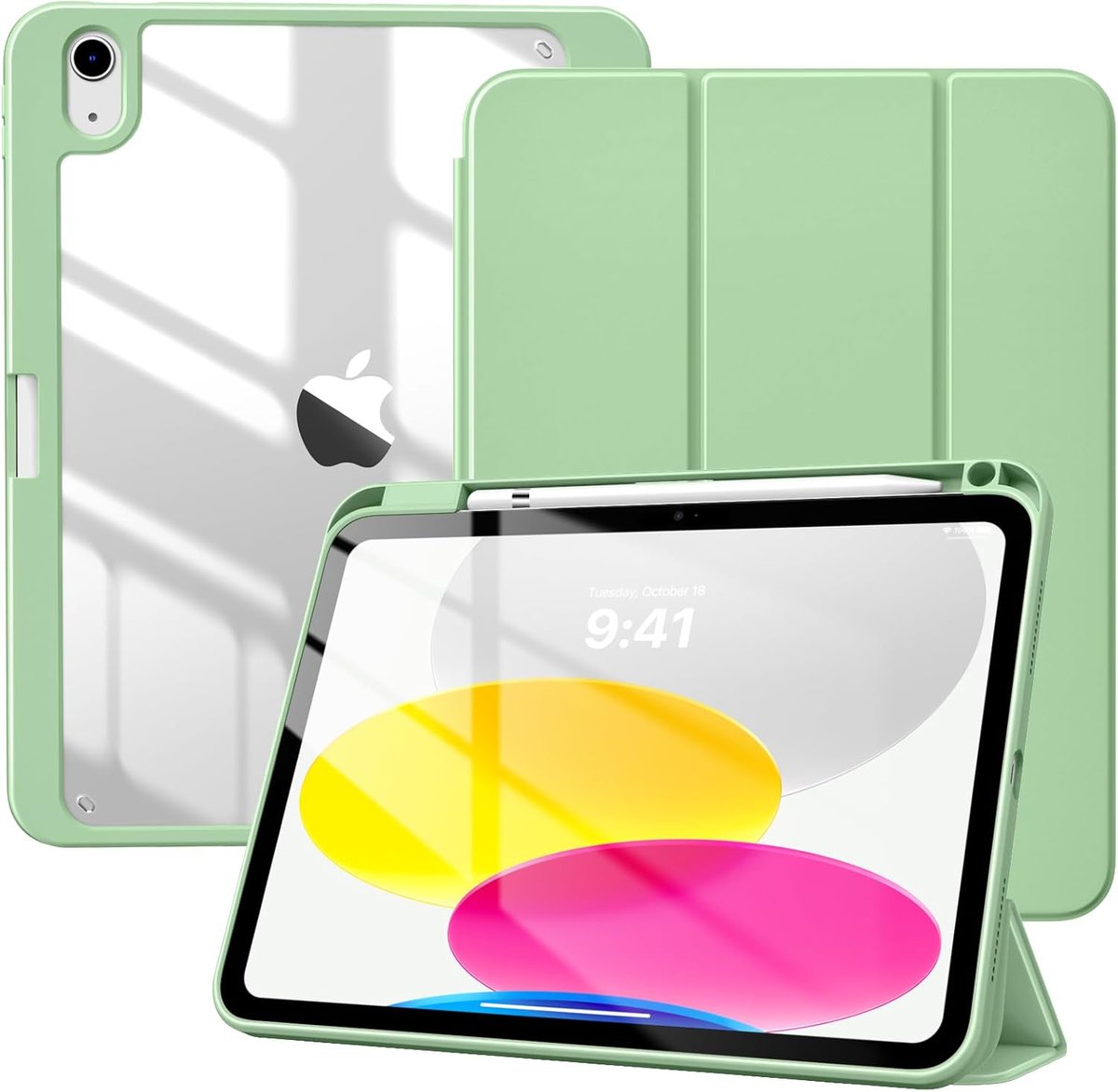 Etui do Apple iPad 10.9 2022 10-GEN11 A16 2025 11-GEN, z klapką, do Pencil