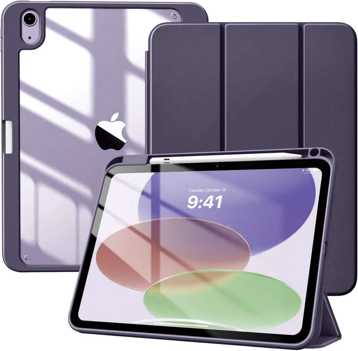 Etui do Apple iPad 10.9 2022 10-GEN11 A16 2025 11-GEN, składany do Pencil