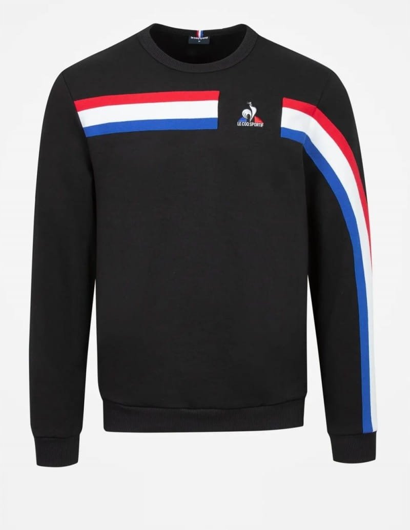 LE COQ SPORTIF Bluza unisex 2220305 czarna XL